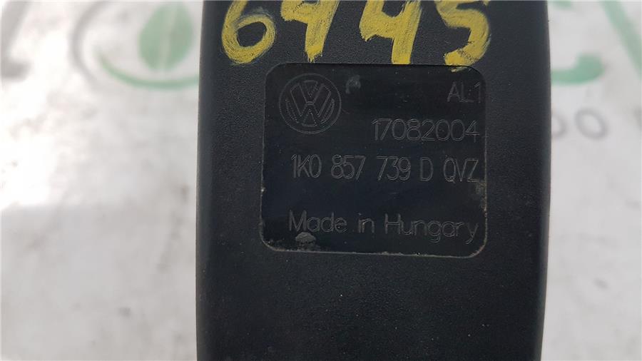 Cinturon Seguridad Trasero Central V