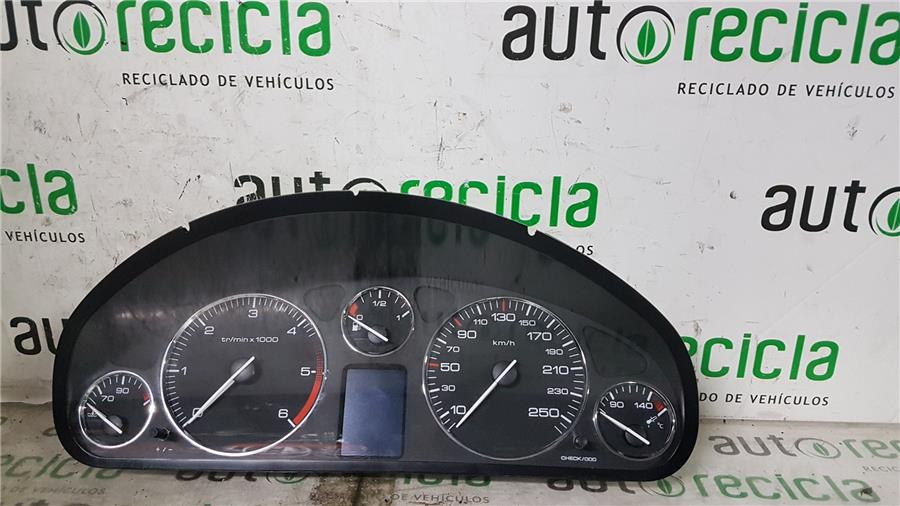 cuadro completo peugeot 407 st confort pack