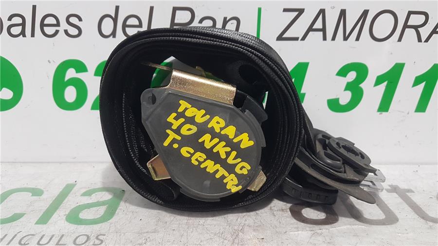 cinturon seguridad trasero central volkswagen touran (1t1) *