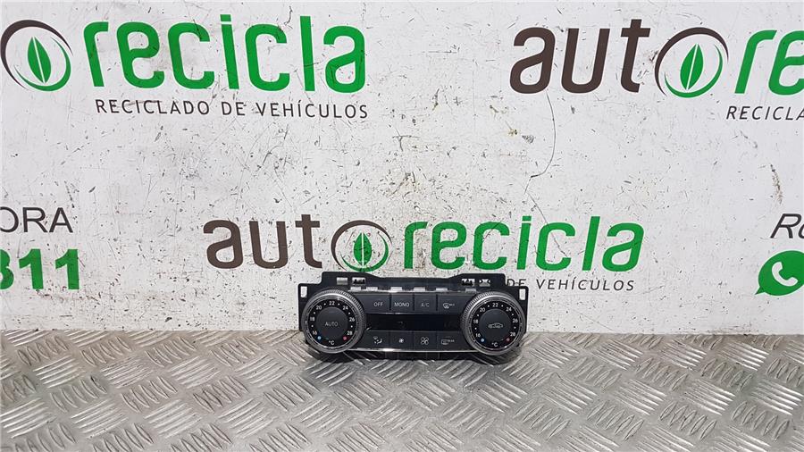 mandos climatizador mercedes benz clase c (bm 204) berlina c 220 cdi (204.008)