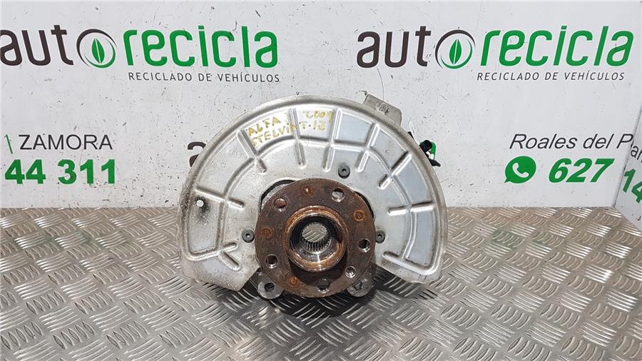 mangueta trasera izquierda alfa romeo