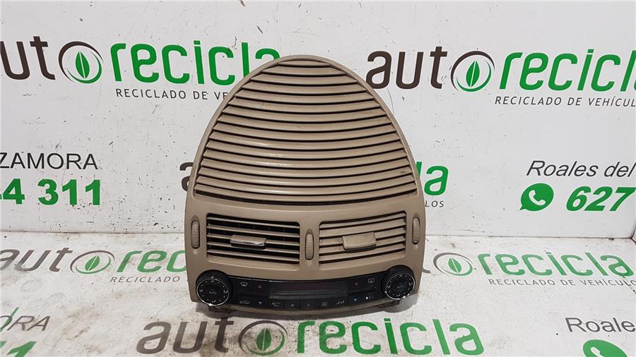 mandos climatizador mercedes benz clase e (bm 211) berlina e 270 cdi (211.016)