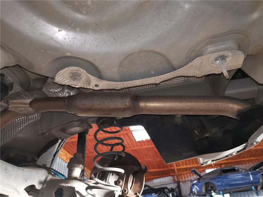 tubo escape trasero citroen c4 cactus feel