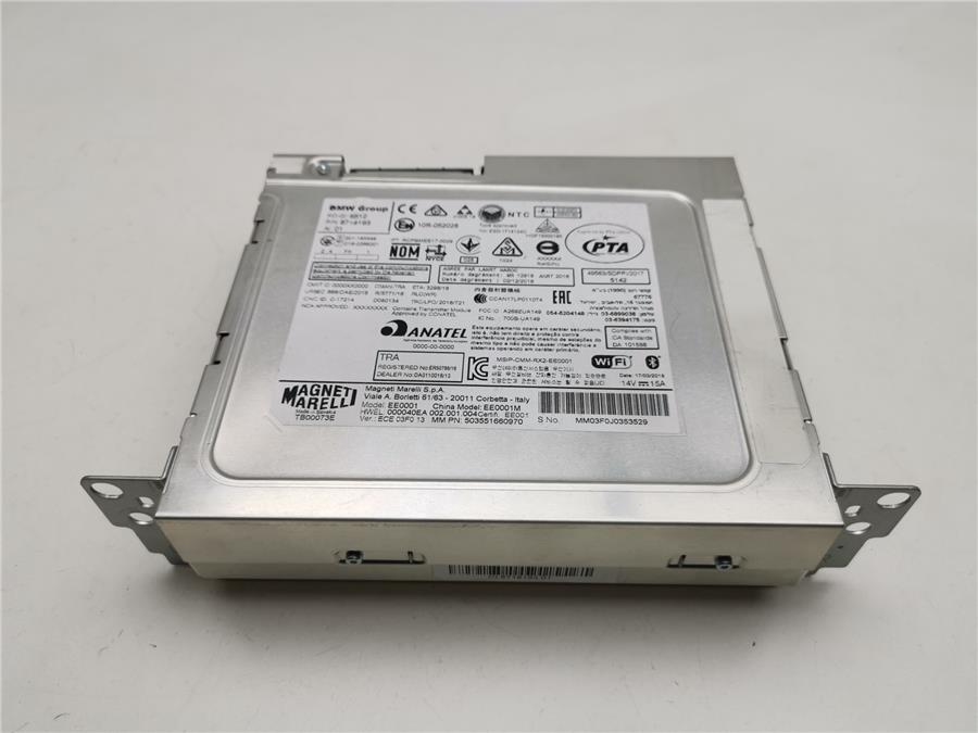 radio / cd bmw serie 1 berlina 5p (f20) 120i