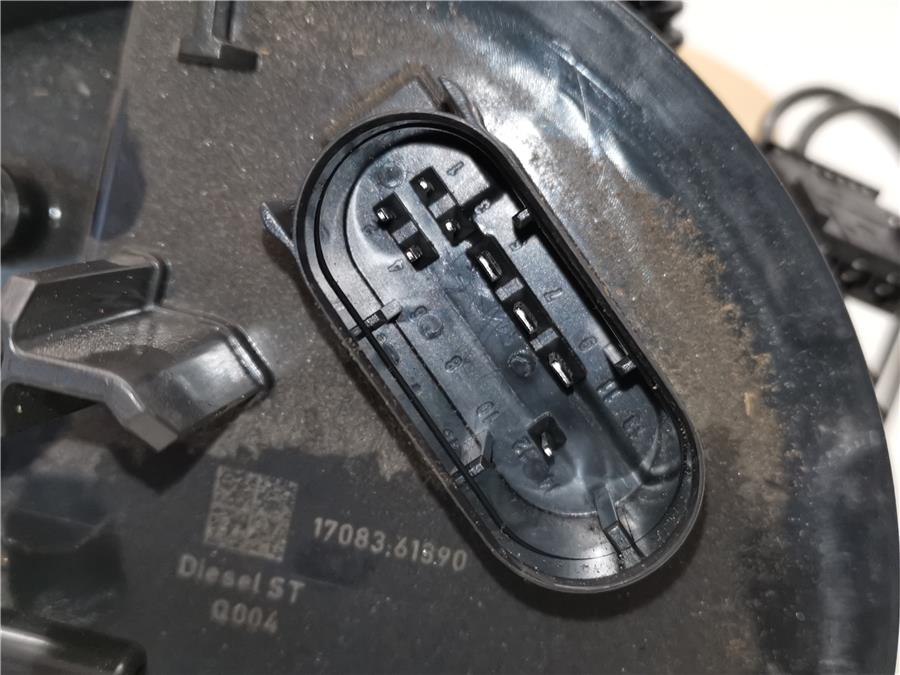 Aforador MERCEDES-BENZ CLASE C COUPE