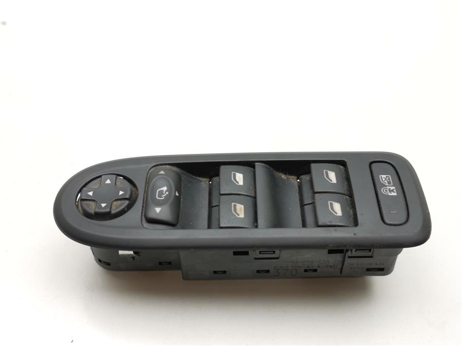 mando elevalunas delantero izquierdo peugeot 508 active