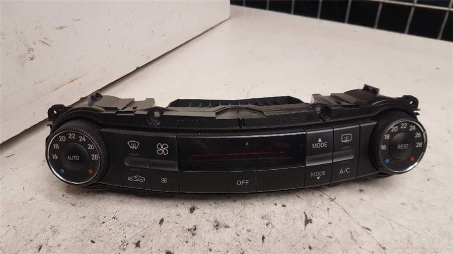 mandos climatizador mercedes benz clase e (bm 211) berlina e 280 cdi (211.020)