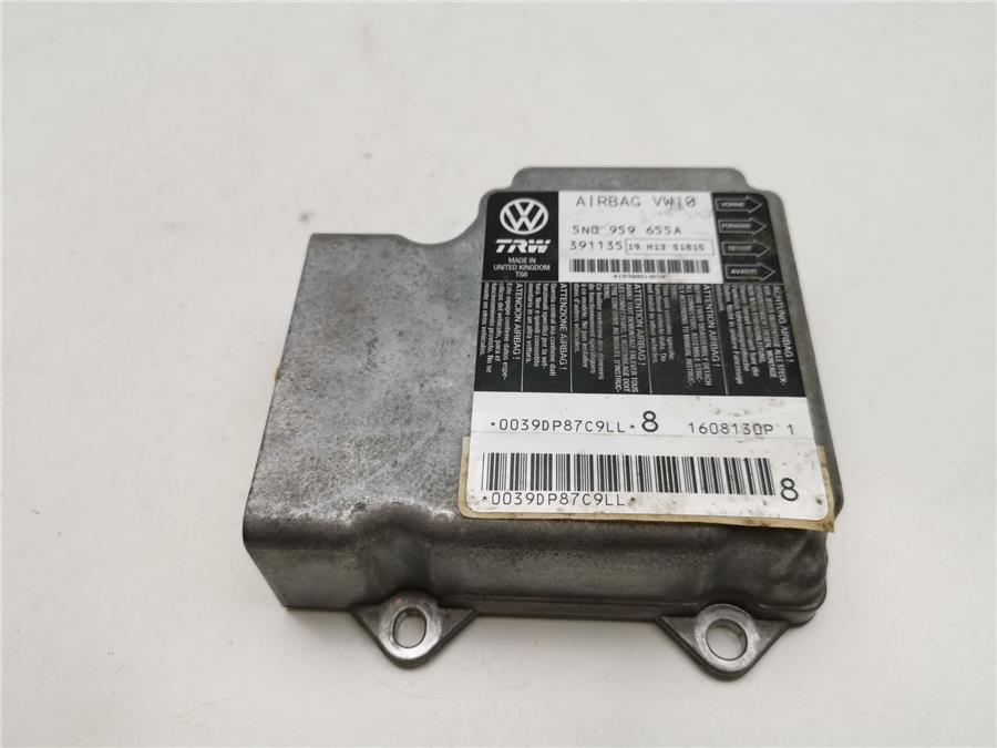 centralita airbag seat leon (1p1) comfort limited
