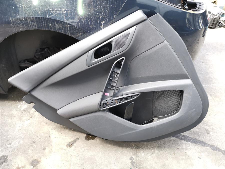 guarnecido puerta trasera izquierda peugeot 508 active