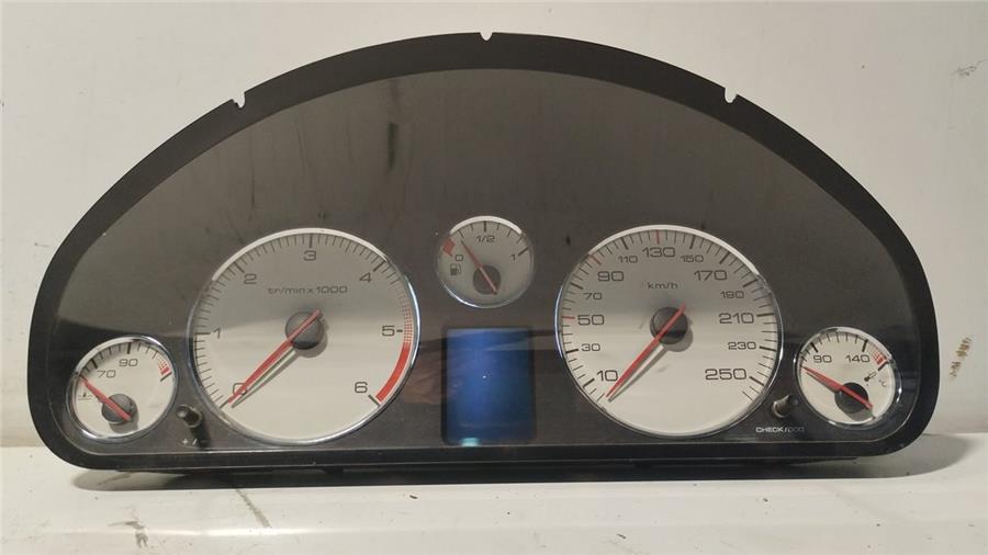cuadro completo peugeot 407 coupé básico