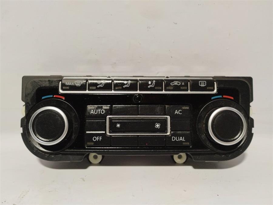 mandos climatizador volkswagen golf vi (5k1)(10.2008) advance bluemotion