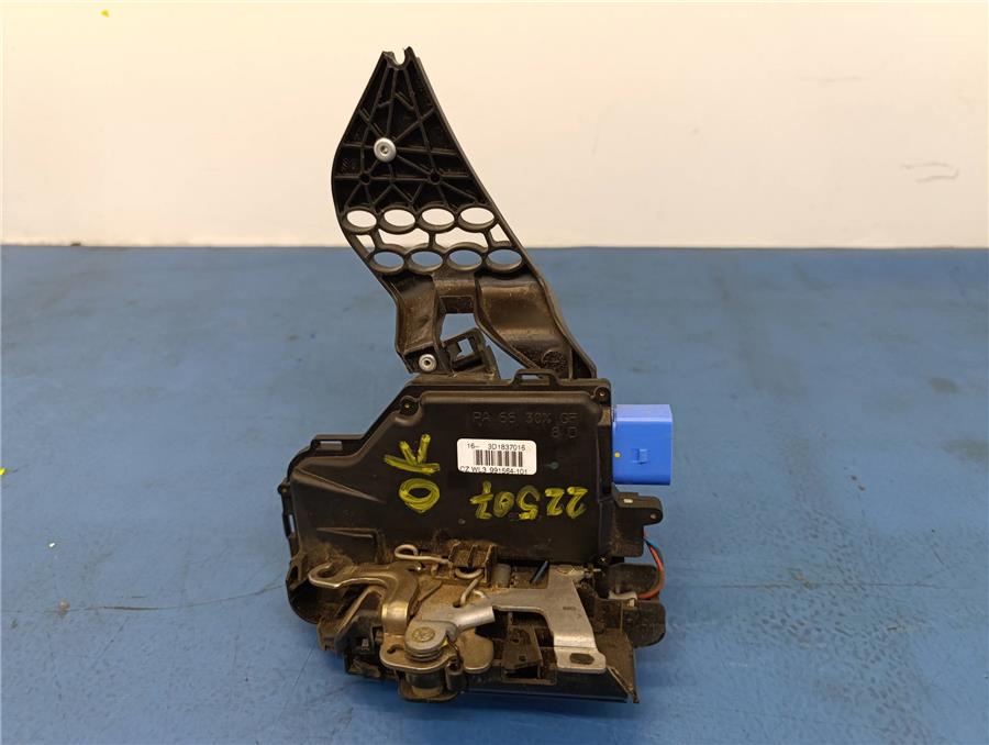 cerradura puerta delantera derecha volkswagen touareg (7la) tdi v6