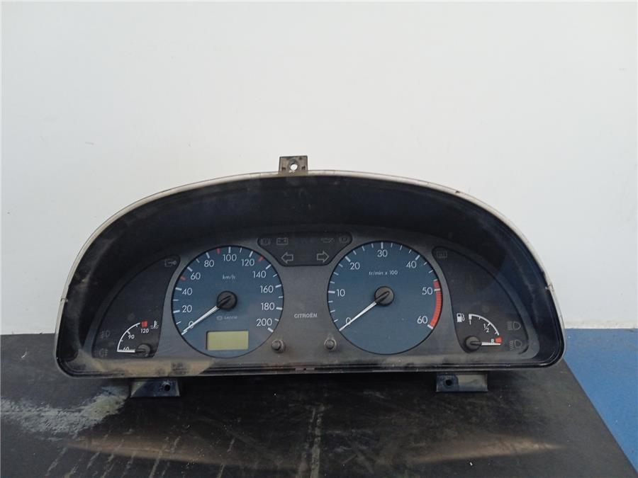 cuadro completo citroen xsara berlina 2.0 hdi sx (66kw)