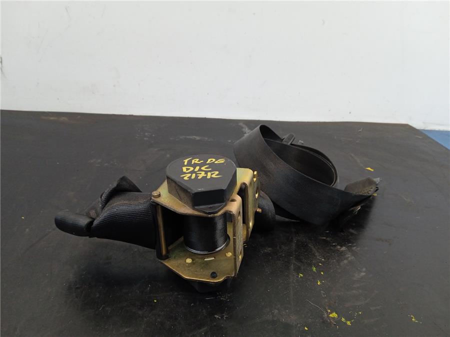 Cinturon Seguridad Trasero Derecho