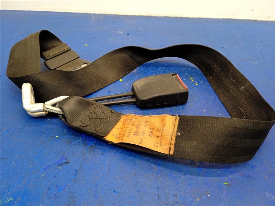 anclaje cinturon trasero izquierdo seat cordoba berlina (6k2) signo