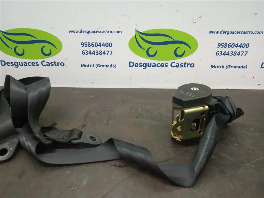 cinturon seguridad delantero izquierdo peugeot 206 xt