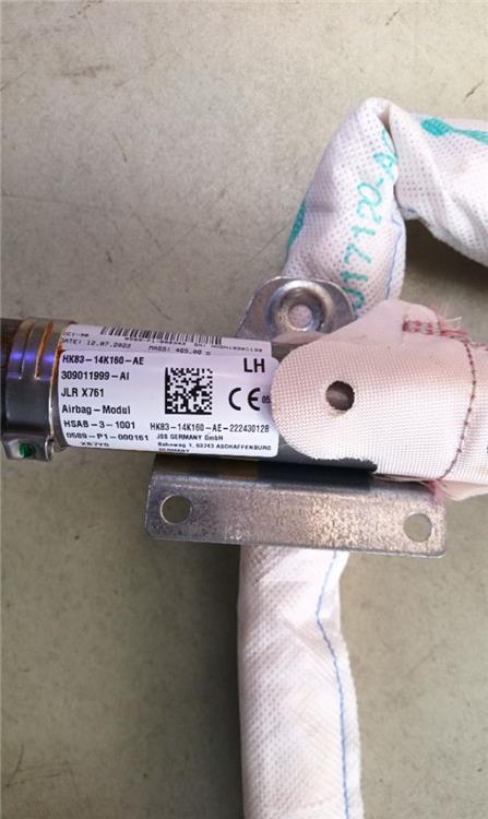 Airbag cortina delantero izquierdo