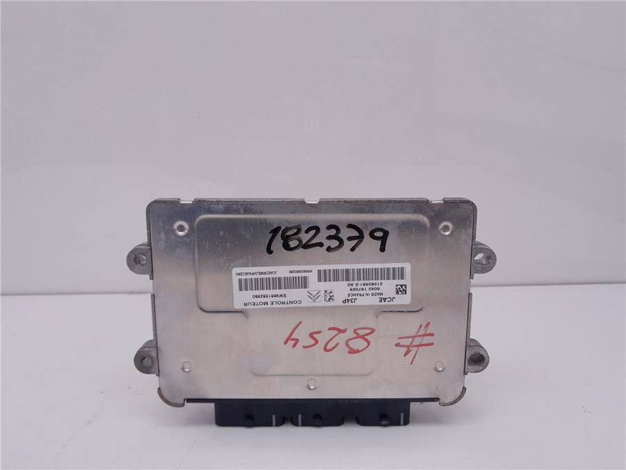 centralita motor uce peugeot 1007 sport