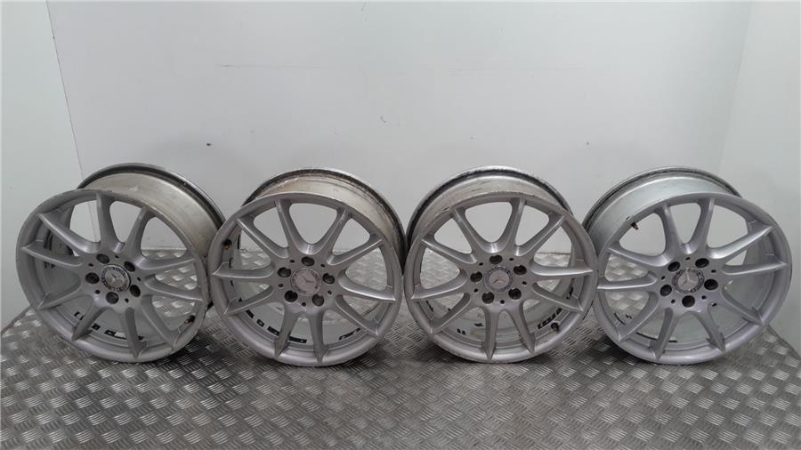 juego llantas mercedes benz clase b (bm 245) 200 cdi (245.208)