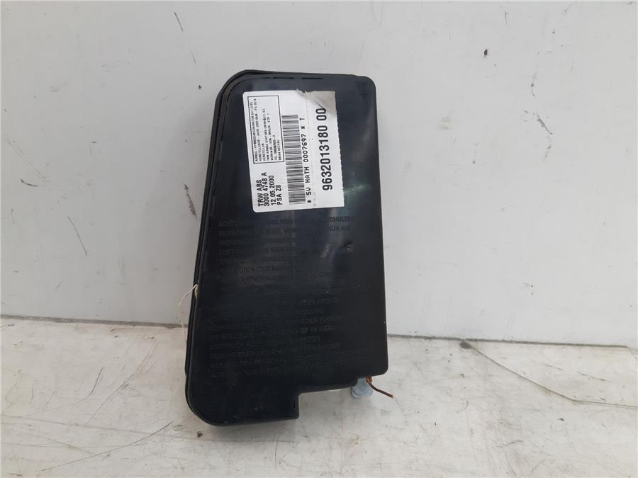 airbag lateral delantero izquierdo peugeot 607 (s2) paquete