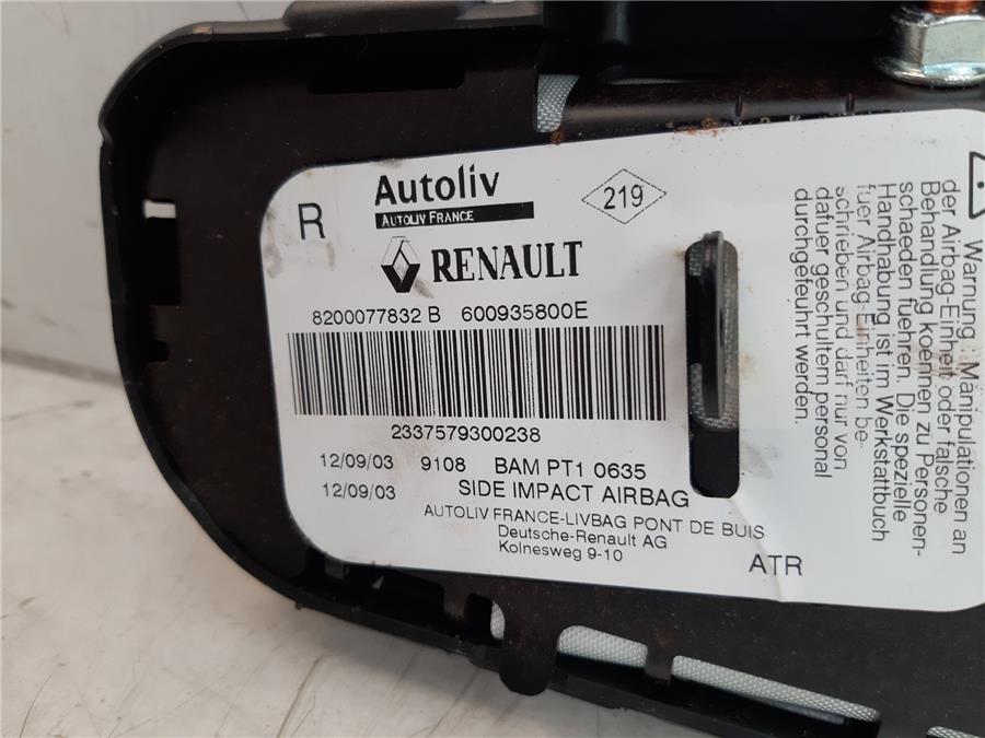 Airbag Lateral Delantero Derecho II