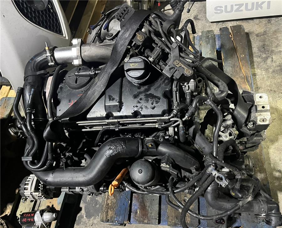 motor completo seat leon (1m1) sport f.r.