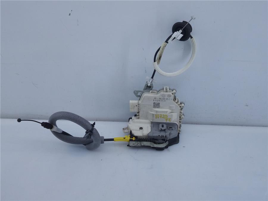 cerradura puerta trasera izquierda porsche macan (typ ) s diesel