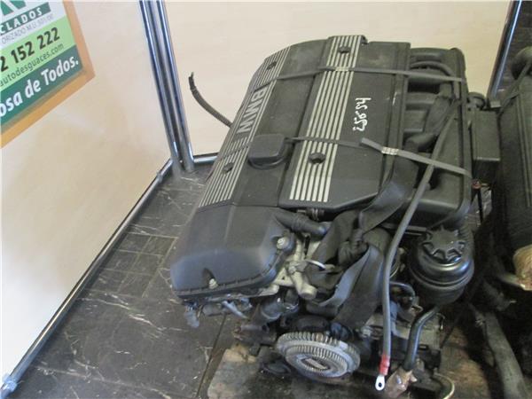 motor completo bmw serie 3 coupe (e46)(1999 >) 2.2 320 ci [2,2 ltr.   125 kw 24v cat]
