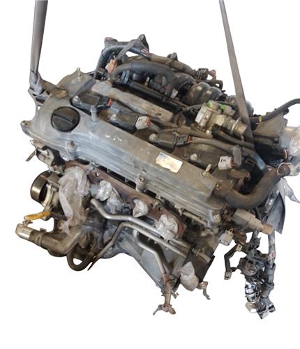 motor completo toyota avensis berlina (t25)(2003 >) 2.4 executive berlina (5 ptas.) [2,4 ltr.   120 kw 16v cat]