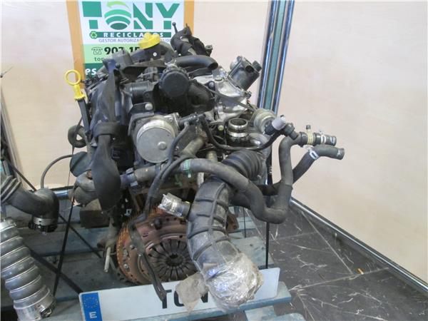 motor completo renault clio iii (2005 >) 1.5 20 aniversario [1,5 ltr.   65 kw dci diesel fap]