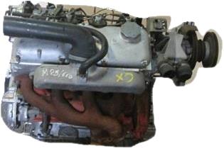 motor completo citroen cx berlina (1979 >) 2.5 25 d [2,5 ltr.   55 kw diesel (m25)]