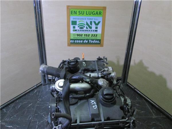 motor completo volkswagen golf iv variant (1j5)(1999 >) 1.9 highline [1,9 ltr.   74 kw tdi]