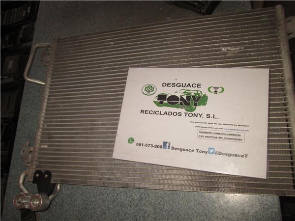 radiador aire acondicionado renault megane i cabriolet (ea0)(1995 >) 1.6 [1,6 ltr.   66 kw]