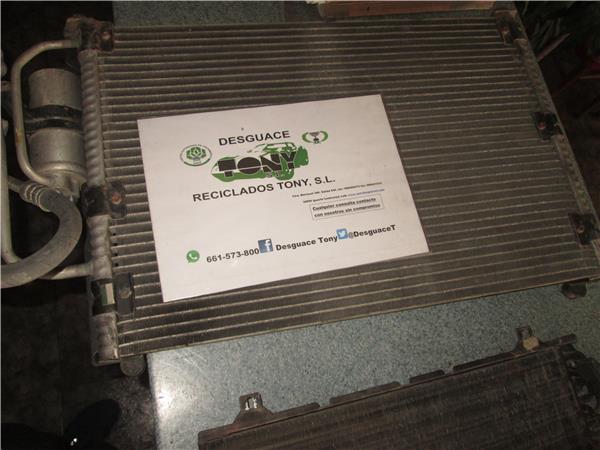 radiador aire acondicionado daewoo lanos (1997 >) 