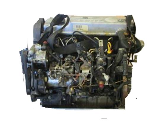 motor completo ford mondeo fd berl./turnier (1993 >) 1.8 glx familiar [1,8 ltr.   65 kw turbodiesel]