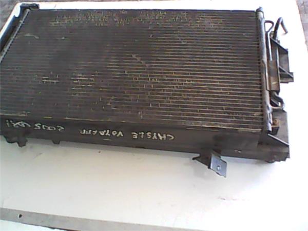 radiador aire acondicionado chrysler voyager (rg)(2001 >) 2.5 crd lx [2,5 ltr.   105 kw crd cat]