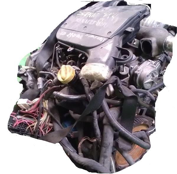 motor completo renault scenic rx4 (ja0)(2000 >) 1.9 dci sportway [1,9 ltr.   75 kw dci diesel cat]