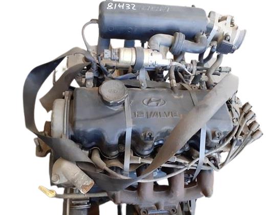 motor completo hyundai accent (x3)(1995 >) 1.5 i 12v