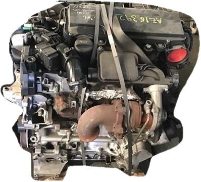 motor completo peugeot 206 (1998 >) 1.4 hdi eco 70