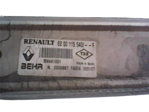 Intercooler Renault Scenic II 1.5 dCi