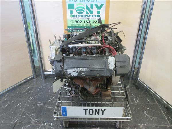 motor completo peugeot 605 (1989 >) 3.0 sv [3,0 ltr.   123 kw v6 cat]
