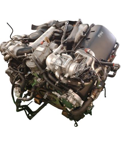motor completo volkswagen touareg (7la)(2002 >) 5.0 tdi v10 [5,0 ltr.   230 kw v10 tdi cat (ayh)]