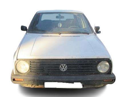 Intercooler Volkswagen Jetta I 1.6