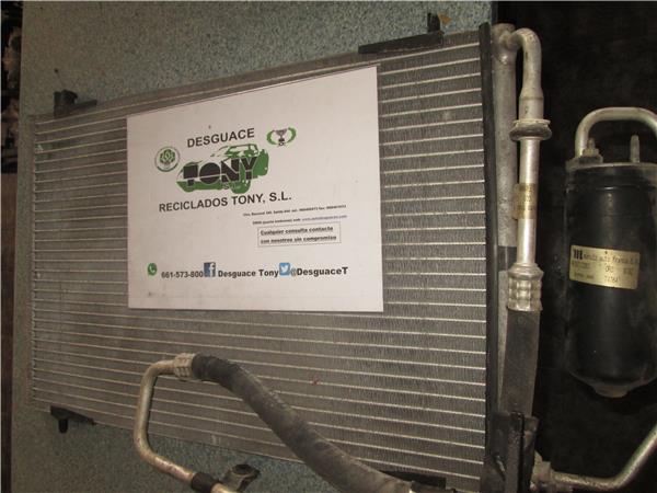 radiador aire acondicionado peugeot 206 4 trg. (2006 >) 