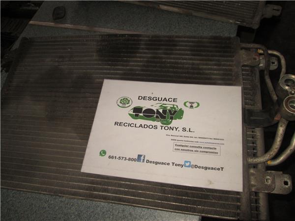 radiador aire acondicionado renault megane i classic (la0)(1996 >) 1.9 dti rn (laon) [1,9 ltr.   72 kw dti diesel cat]