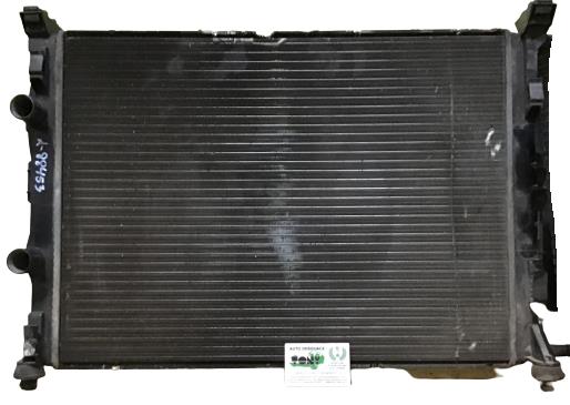 radiador renault megane ii berlina 5p (10.2002 >) 1.9 confort authentique [1,9 ltr.   88 kw dci diesel]