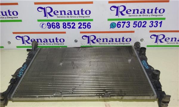 radiador renault scenic ii (jm)(2003 >) 1.6 16v