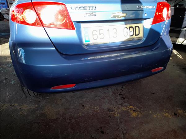 paragolpes trasero chevrolet lacetti (2005 >) 2.0 cdx [2,0 ltr.   89 kw diesel cat]