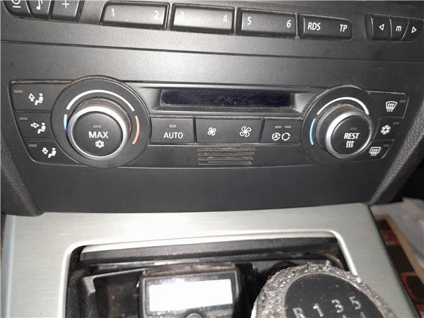 mandos climatizador bmw serie 3 touring (e91)(2005 >) 2.0 320d [2,0 ltr.   120 kw 16v diesel]