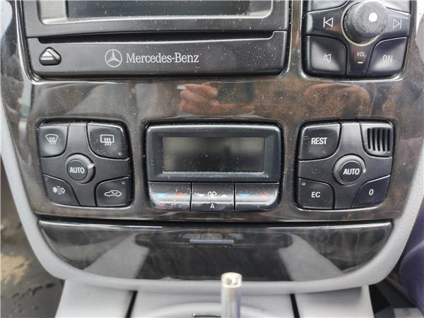 Mandos Climatizador Mercedes-Benz S